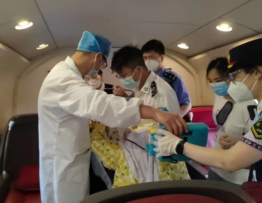 越秀区高铁转院公司