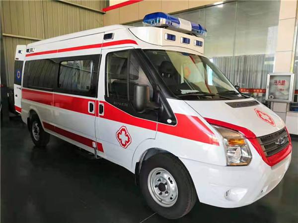 越秀区福特V362救护车