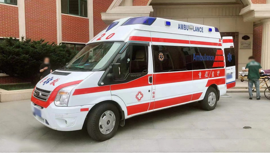 越秀区重症监护救护车